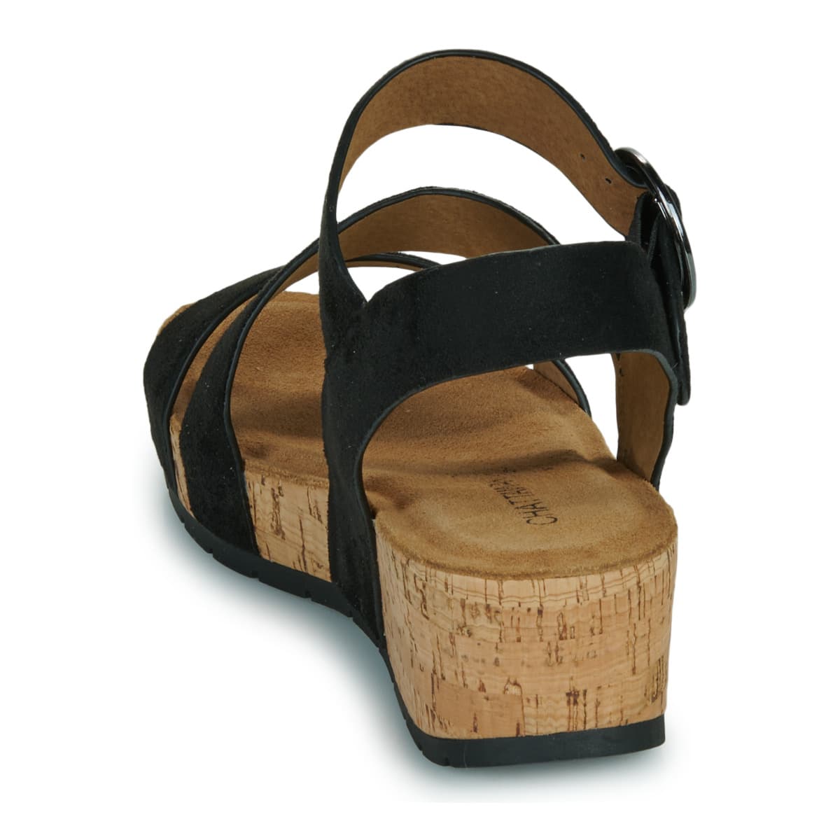 Women's Platforms Chattawak Black