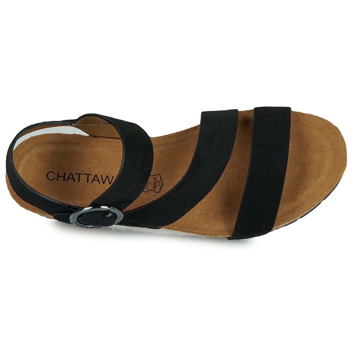 Women's Platforms Chattawak Black
