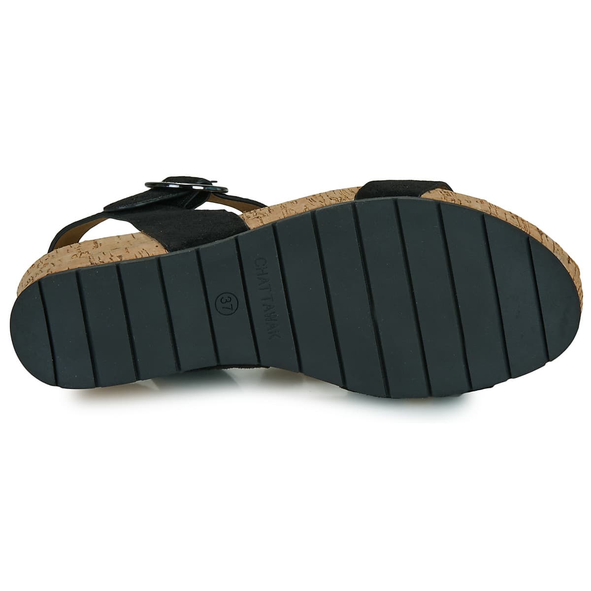 Women's Platforms Chattawak Black