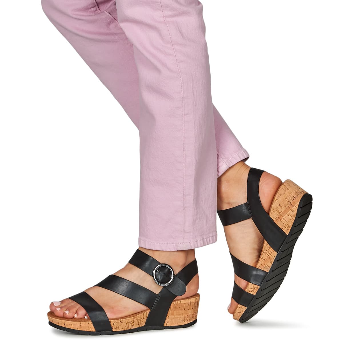 Women's Platforms Chattawak Black