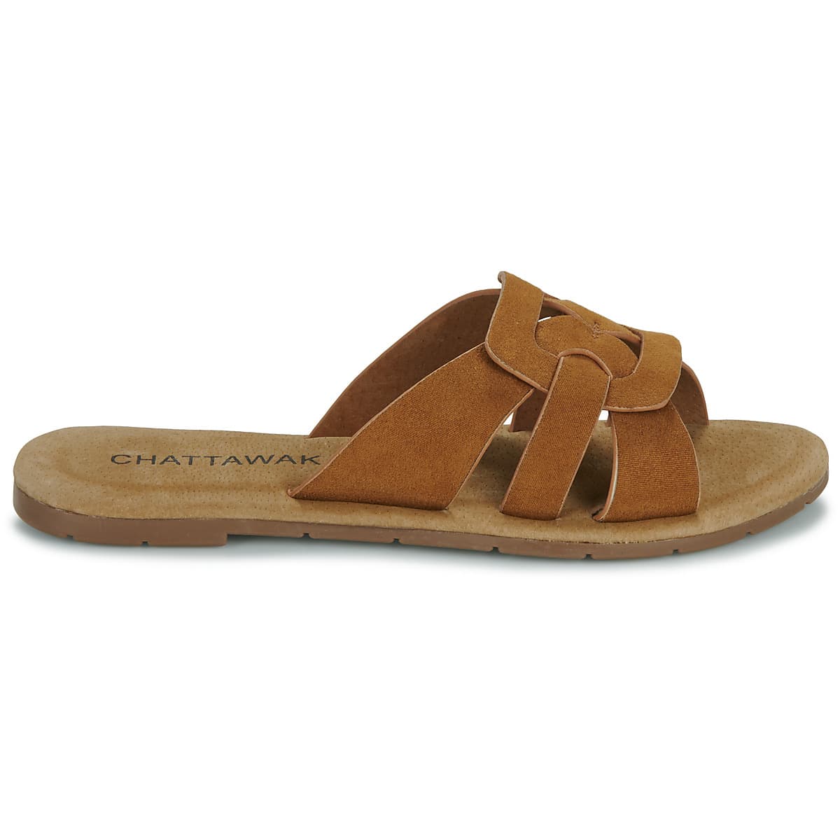 Women's Mules Chattawak Brown