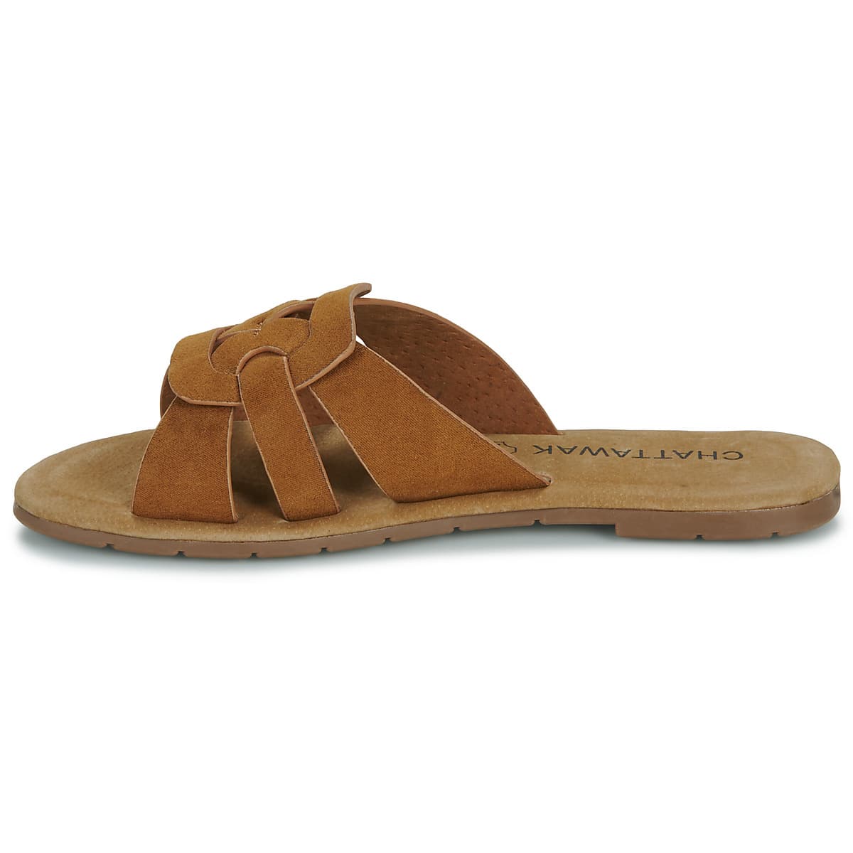 Women's Mules Chattawak Brown