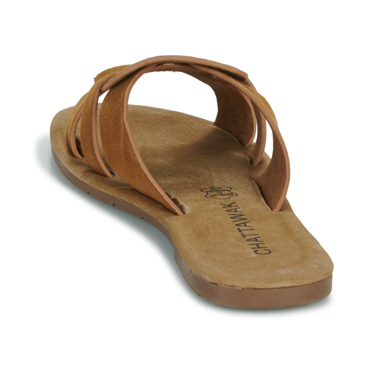 Women's Mules Chattawak Brown