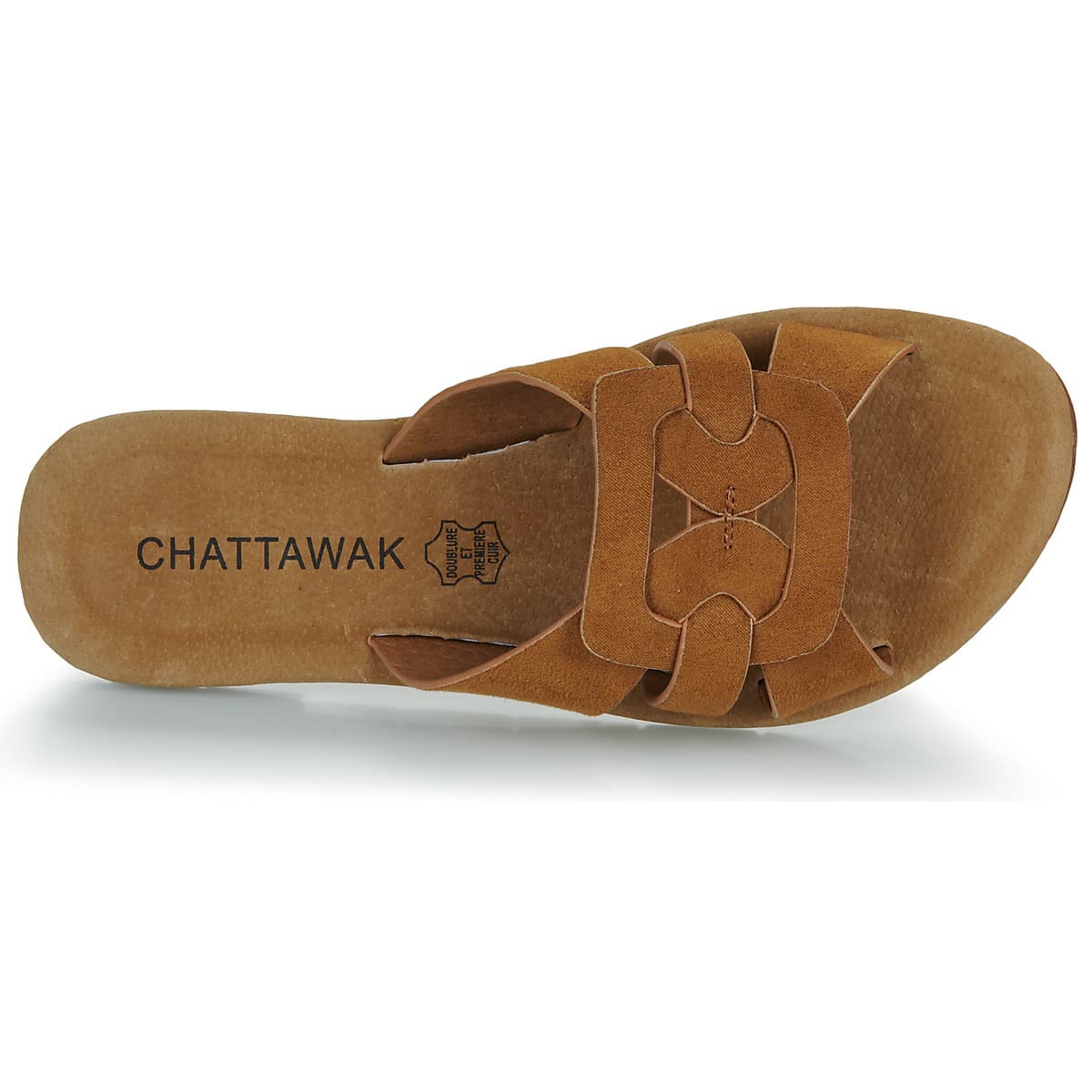 Women's Mules Chattawak Brown
