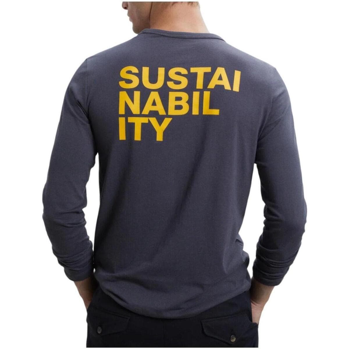 Men's T-Shirts Ecoalf Black