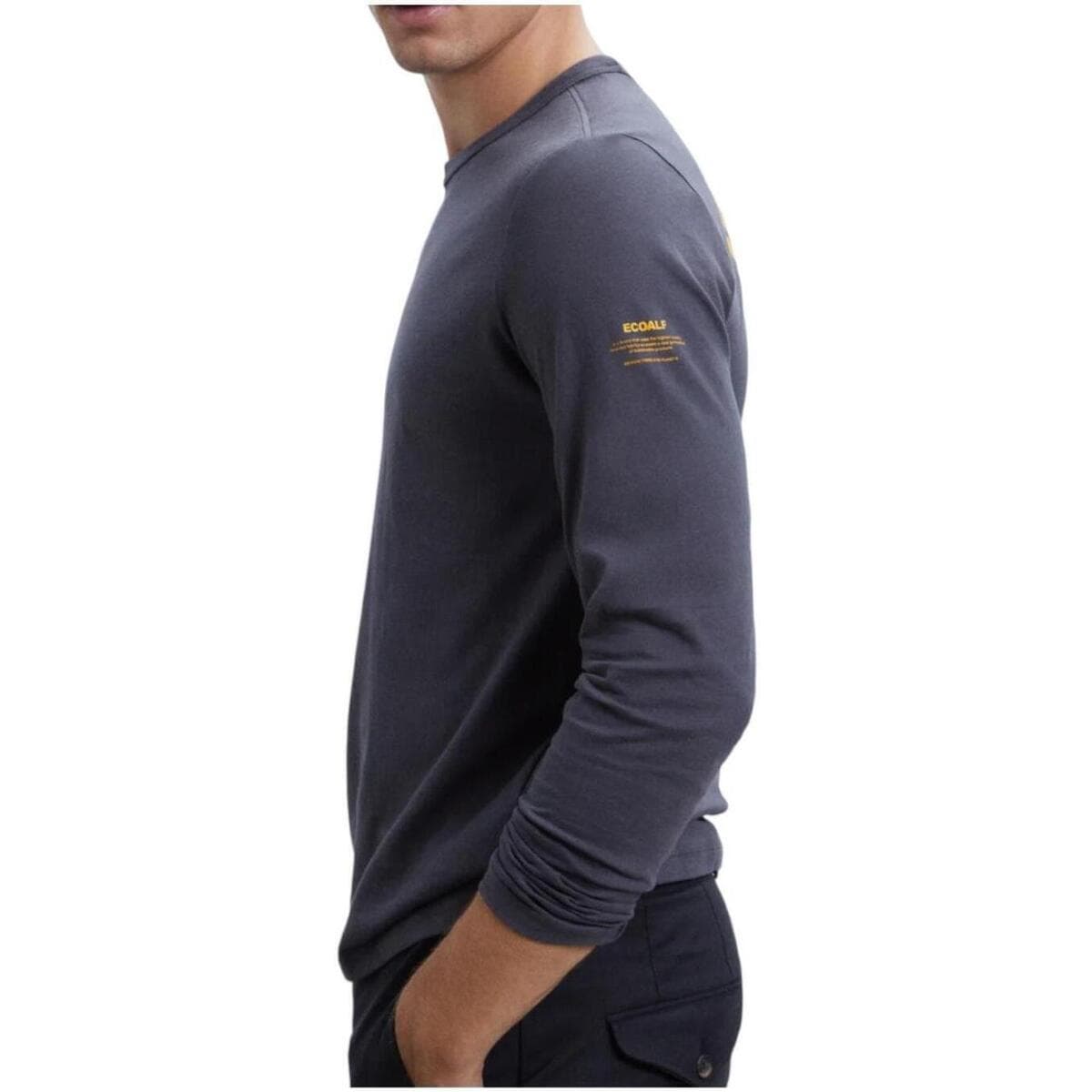 Men's T-Shirts Ecoalf Black