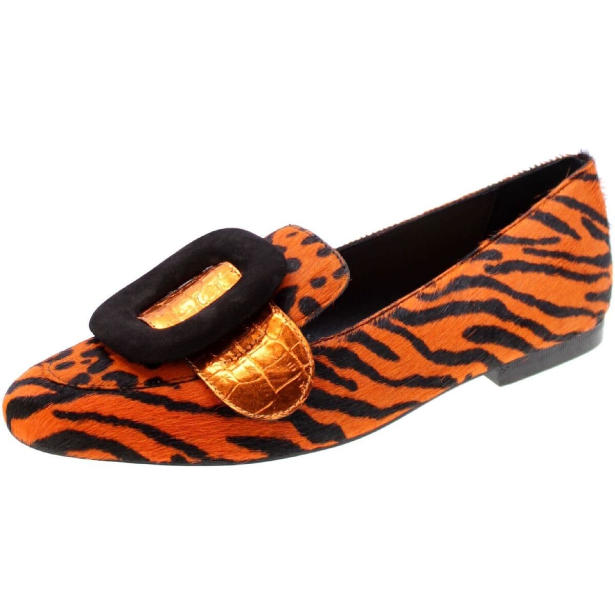 Women's Loafers Stefany P. Orange