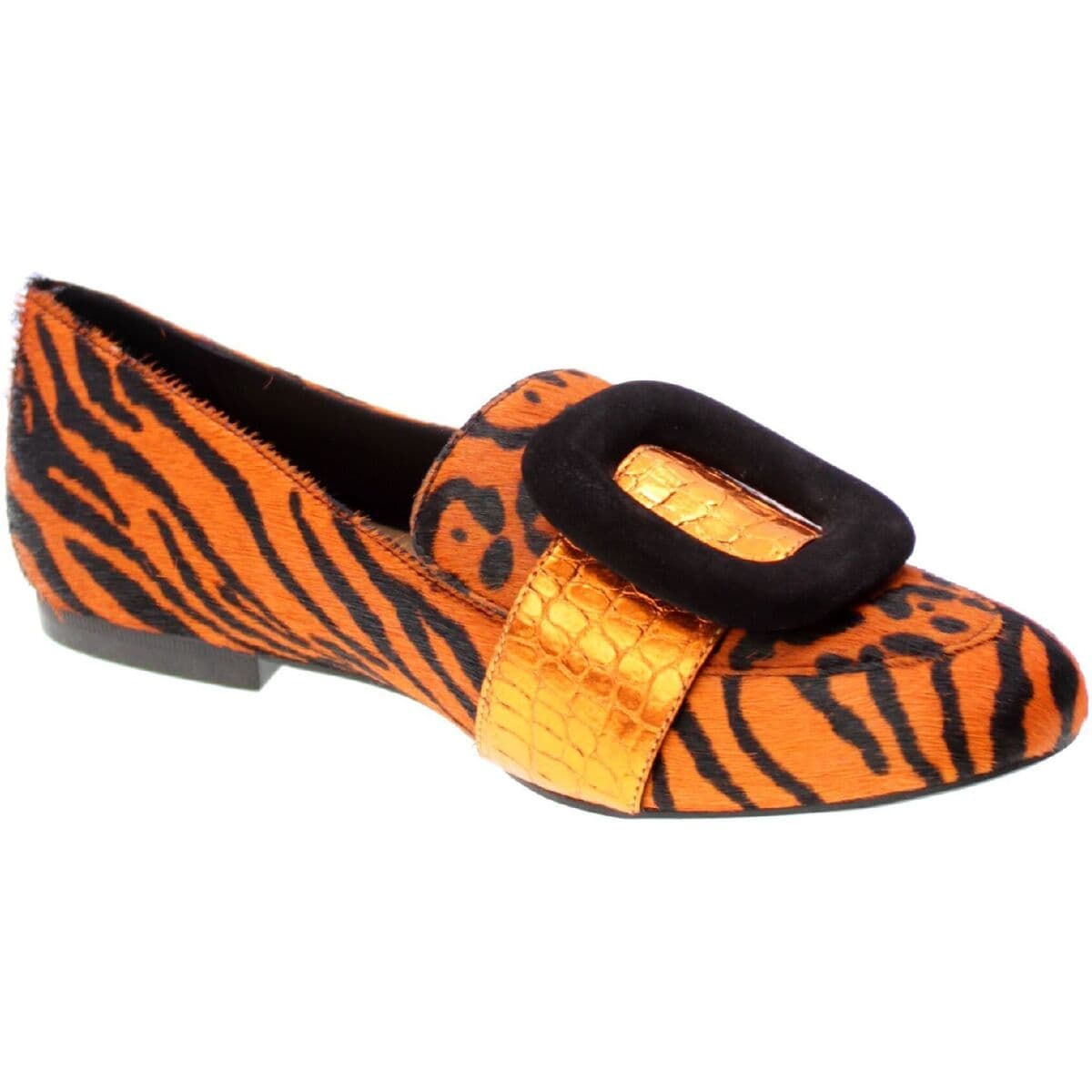 Women's Loafers Stefany P. Orange