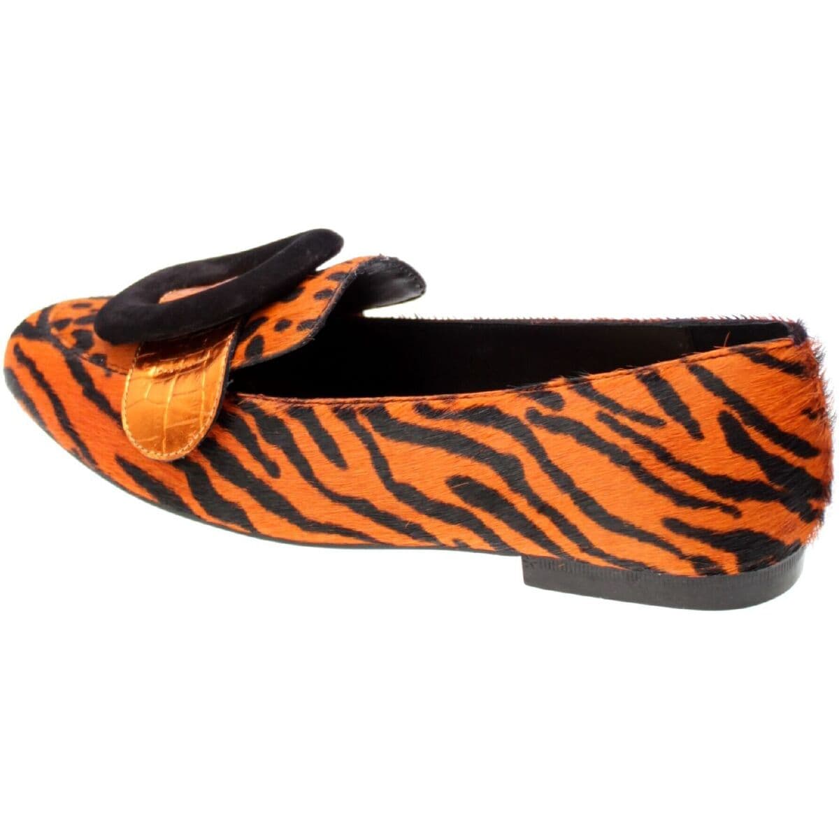 Women's Loafers Stefany P. Orange