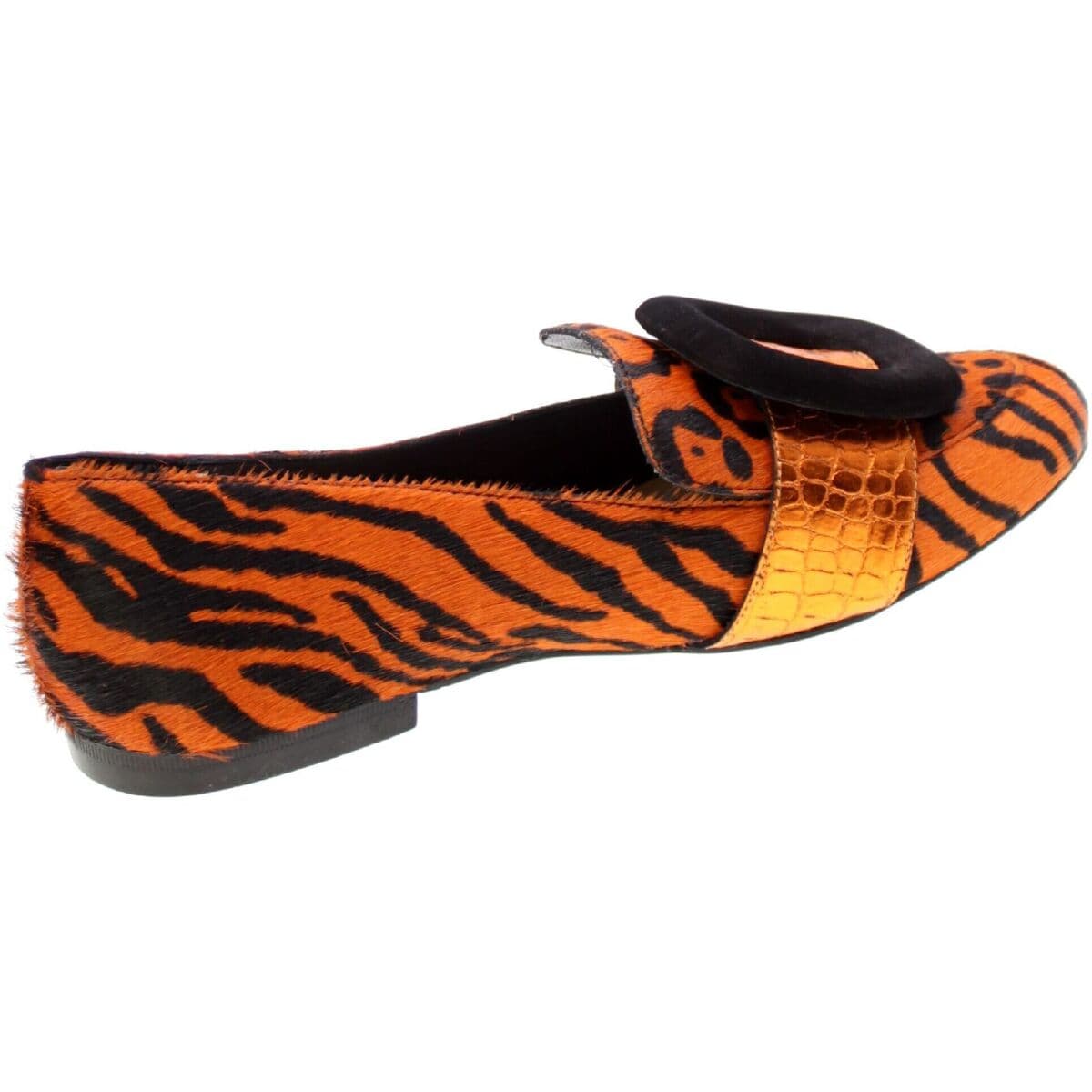 Women's Loafers Stefany P. Orange