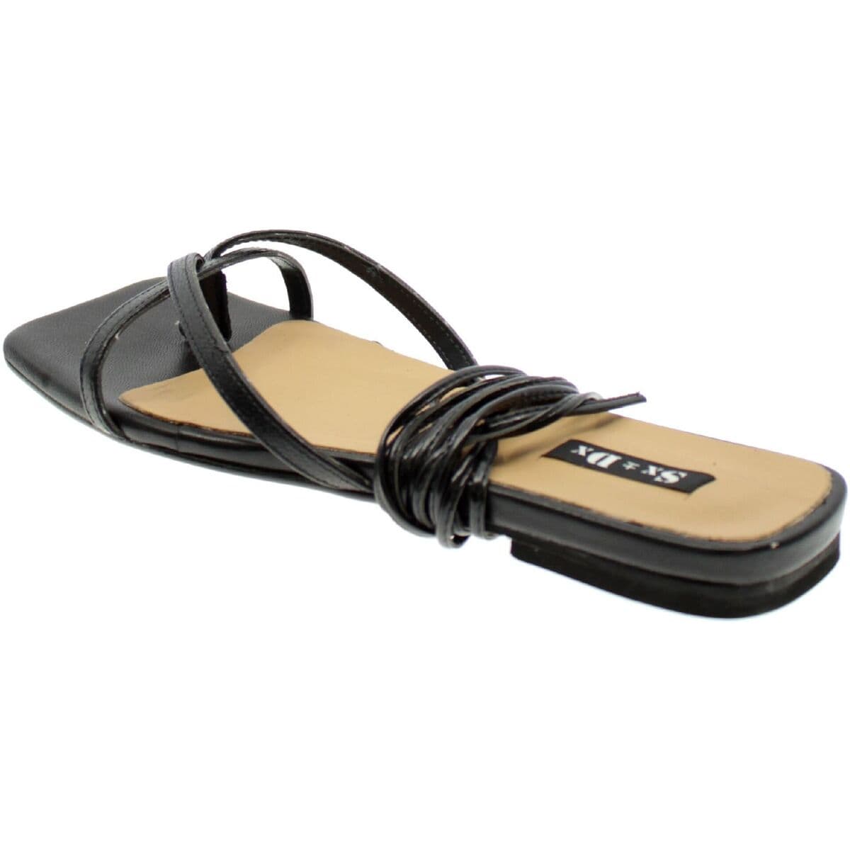 Women's Sandals Sx-Dx Black
