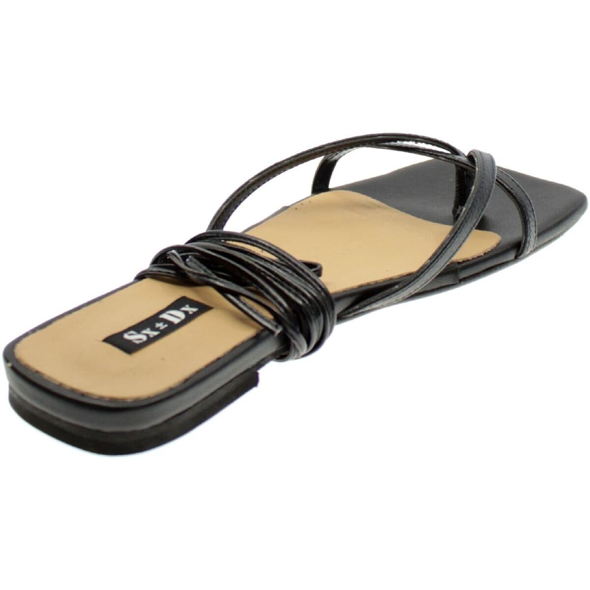 Women's Sandals Sx-Dx Black