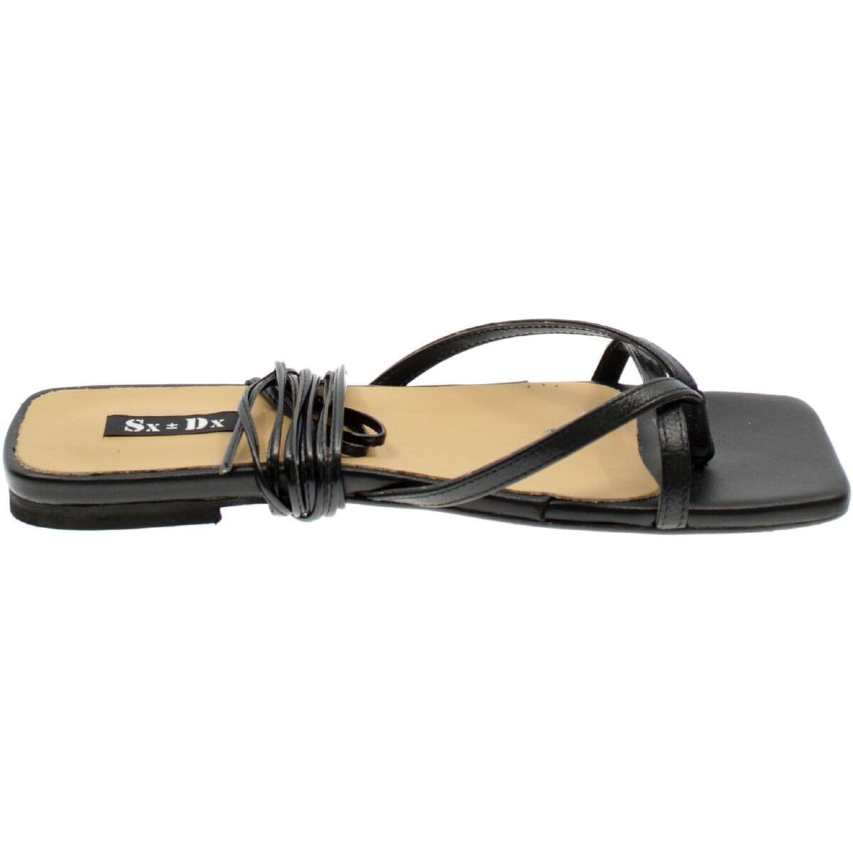 Women's Sandals Sx-Dx Black