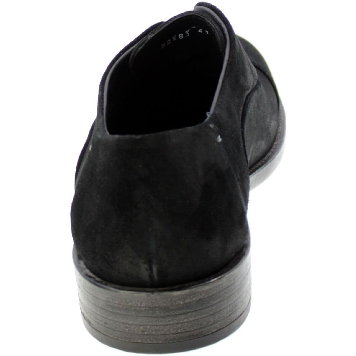 Men's Derby Shoes Antica Cuoieria Black