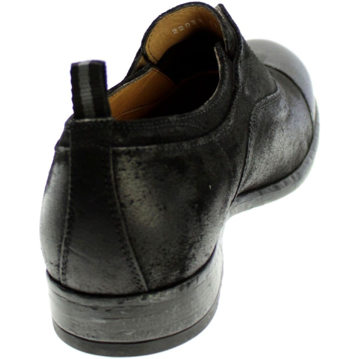 Men's Derby Shoes Antica Cuoieria Black