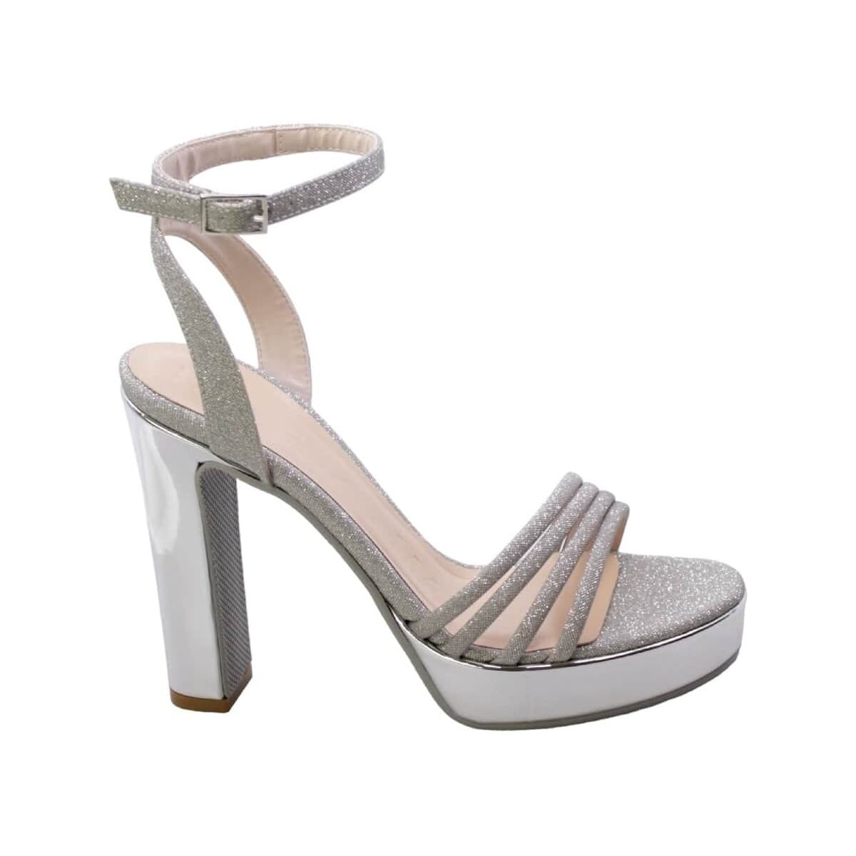 Women's Pumps Lorenzo Mari Silver