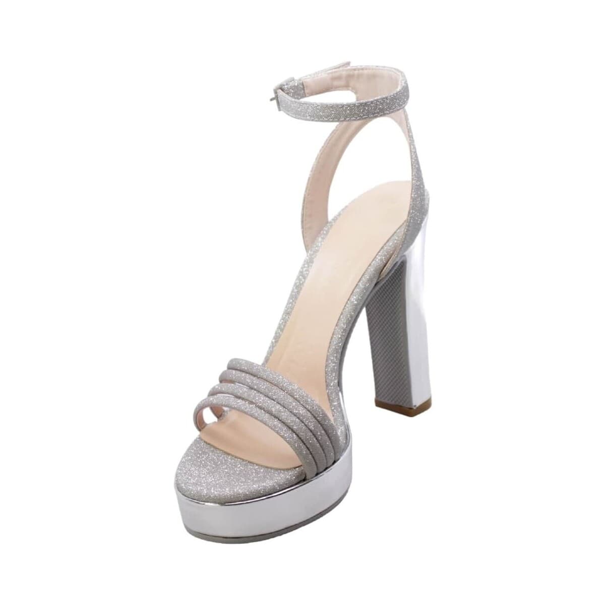 Women's Pumps Lorenzo Mari Silver