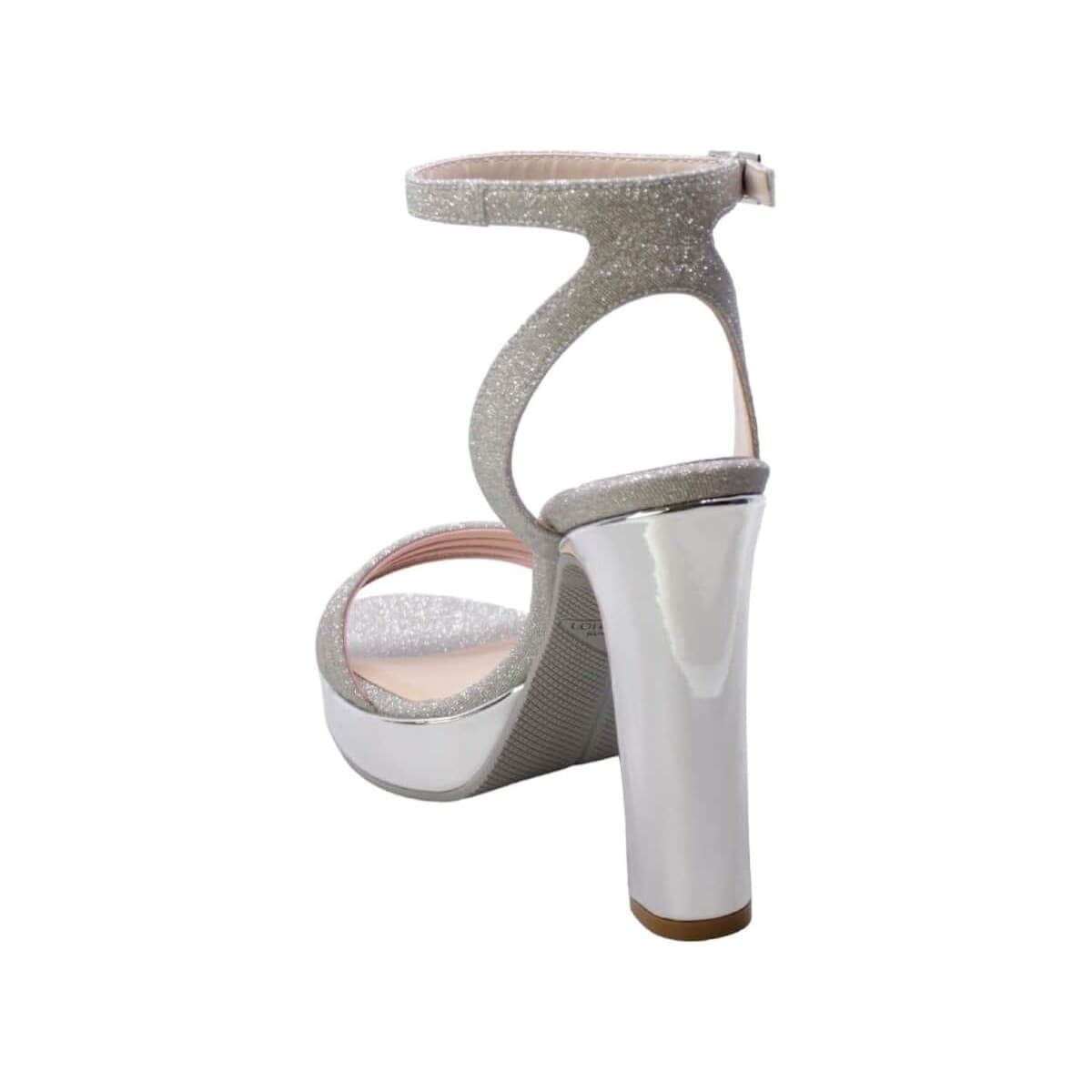 Women's Pumps Lorenzo Mari Silver