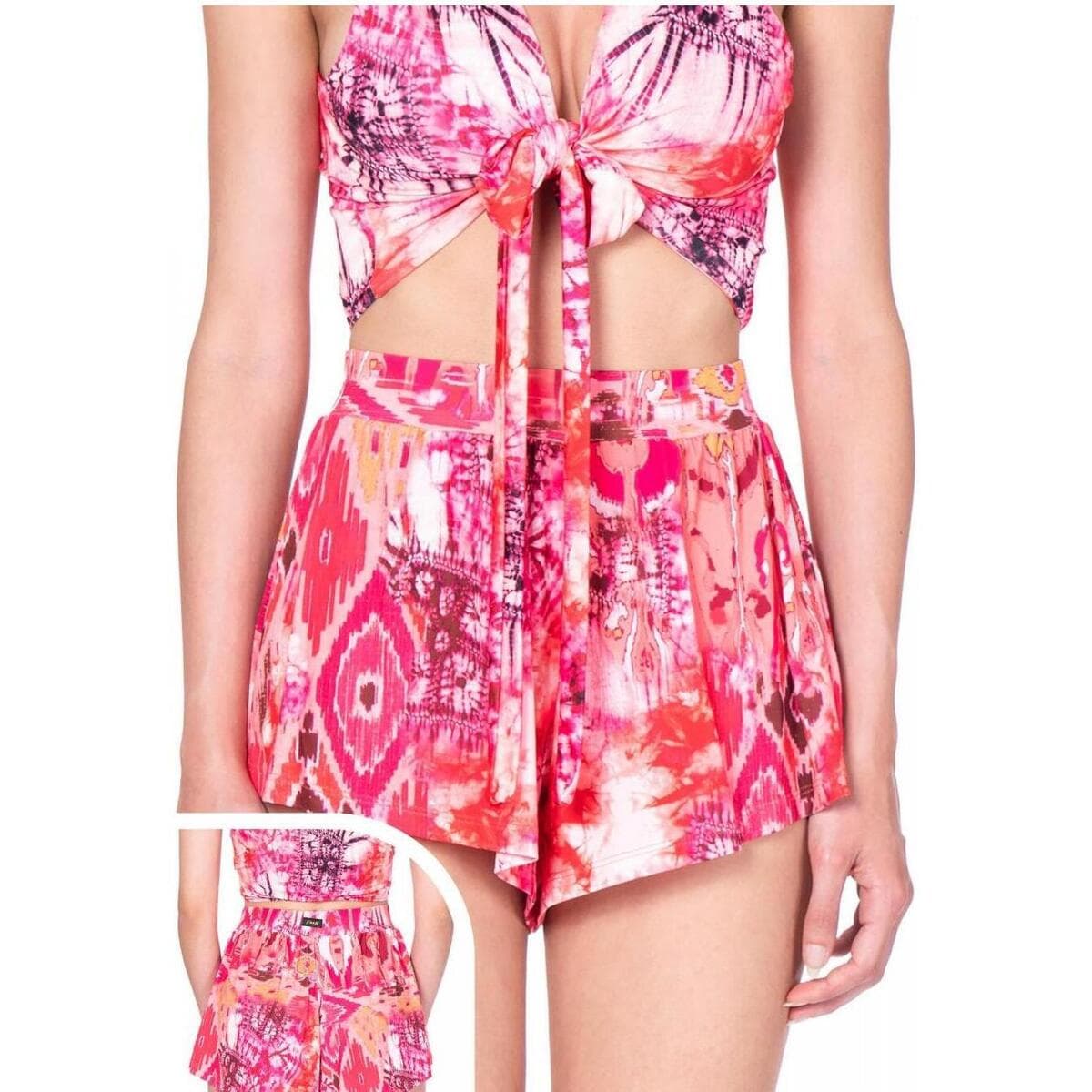 Women's Shorts F * * K Multicolor