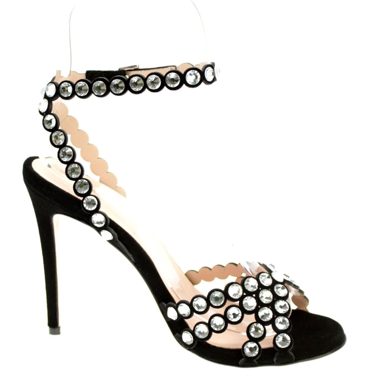 Σανδάλια με τακούνι Anna F. 244611