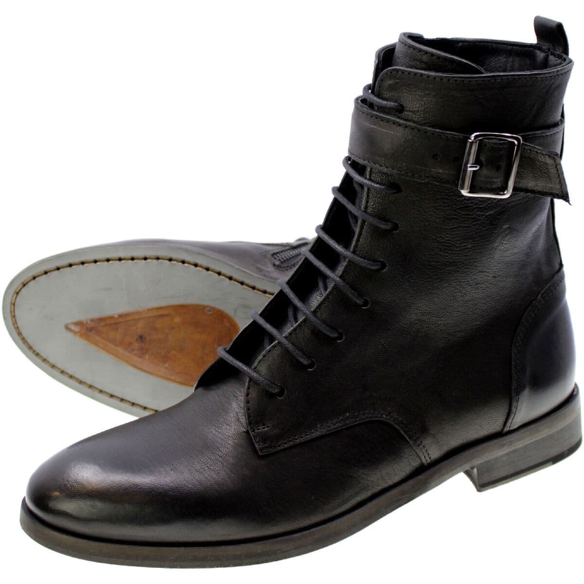 Men's Boots Sangue Black