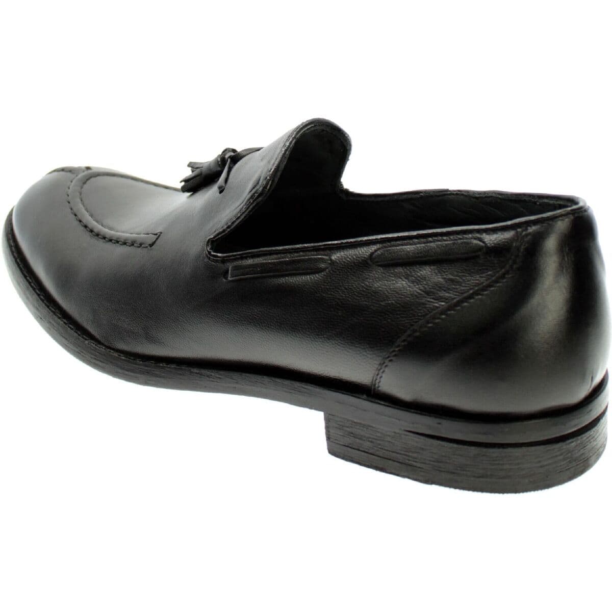 Men's Loafers Progetto Black