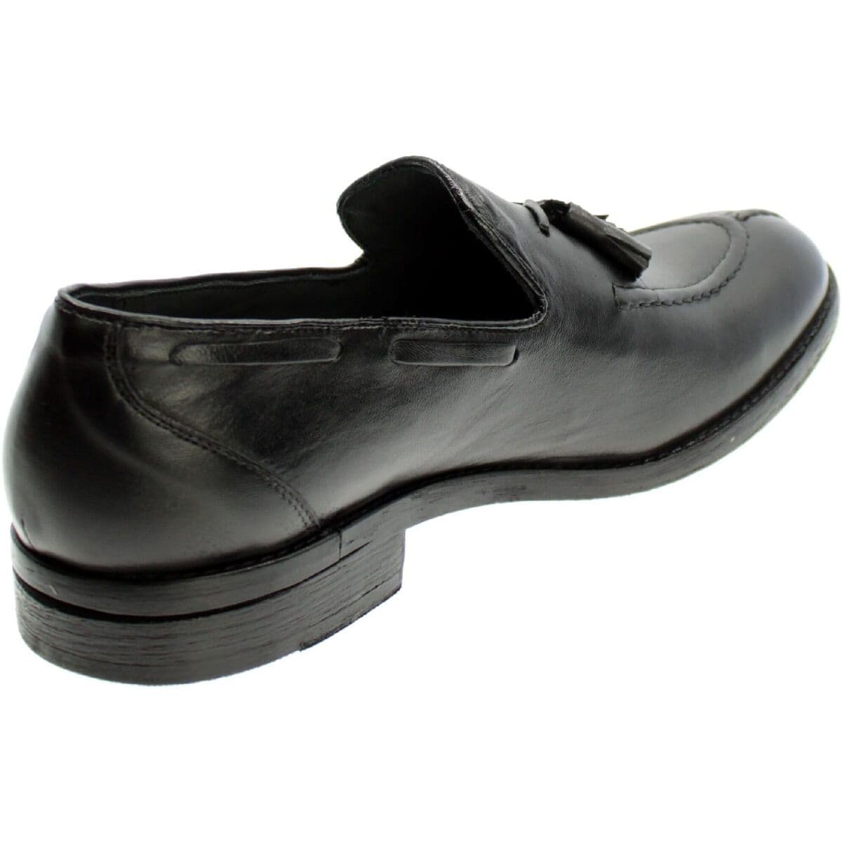 Men's Loafers Progetto Black