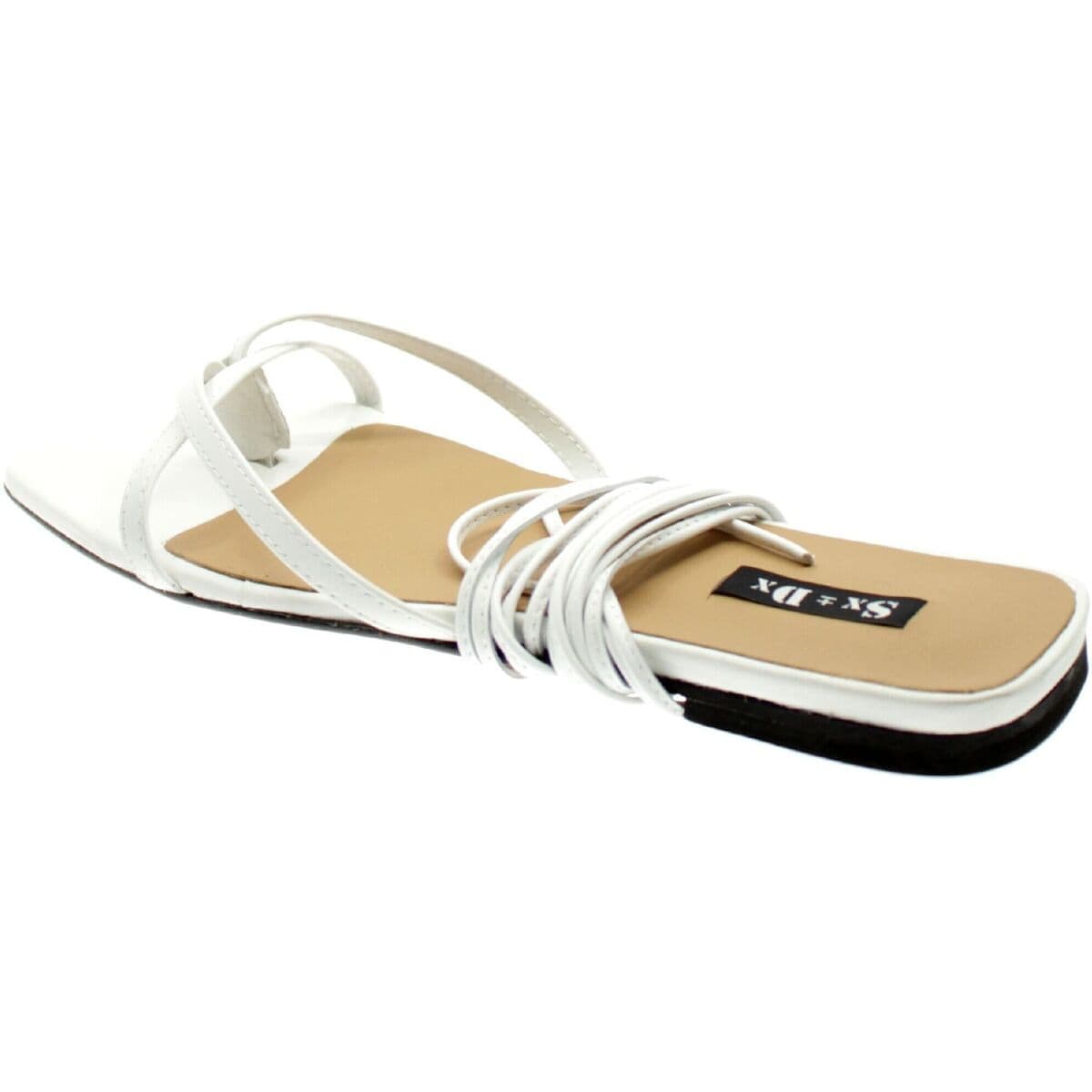 Women's Sandals Sx-Dx White