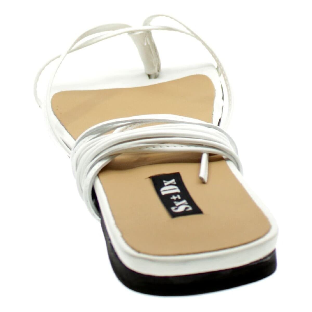 Women's Sandals Sx-Dx White