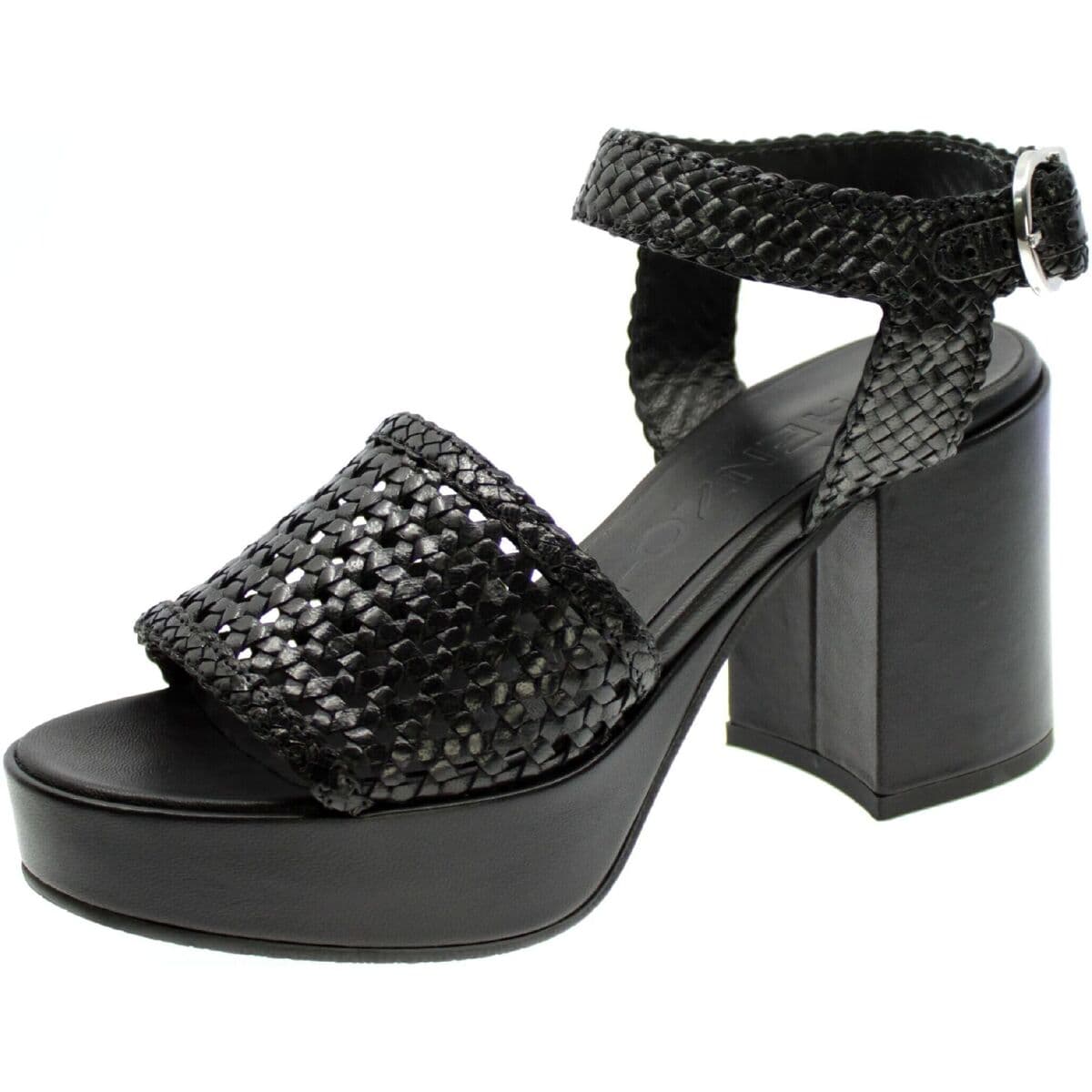 Women's Pumps Lorenzo Mari Black