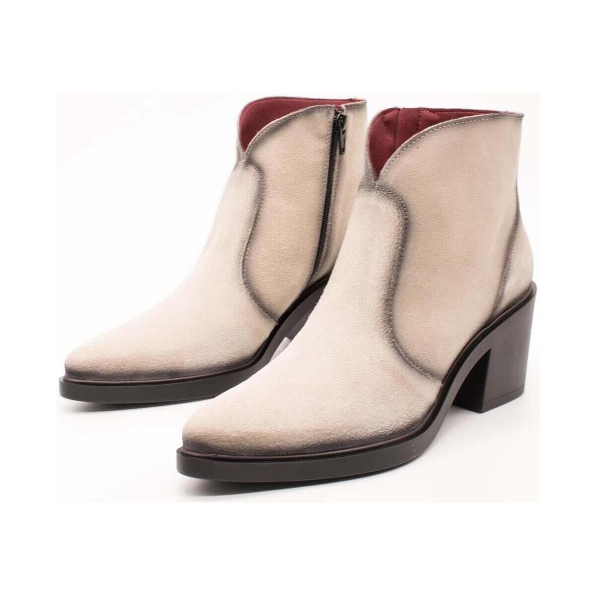 Women's Ankle Boots Jose Saenz Beige