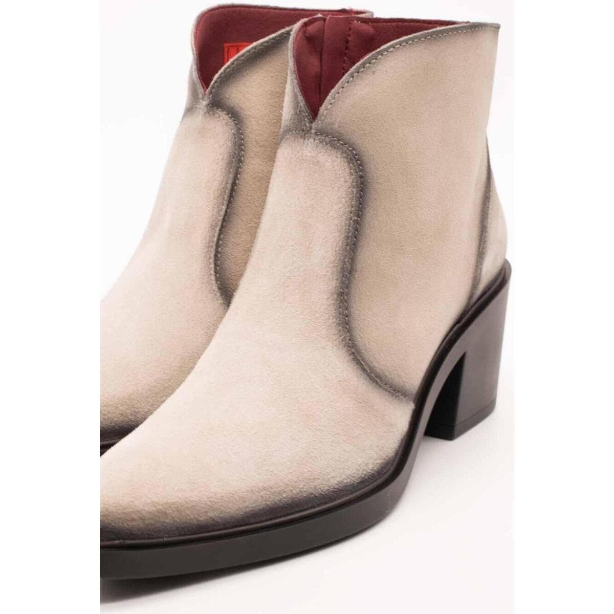 Women's Ankle Boots Jose Saenz Beige