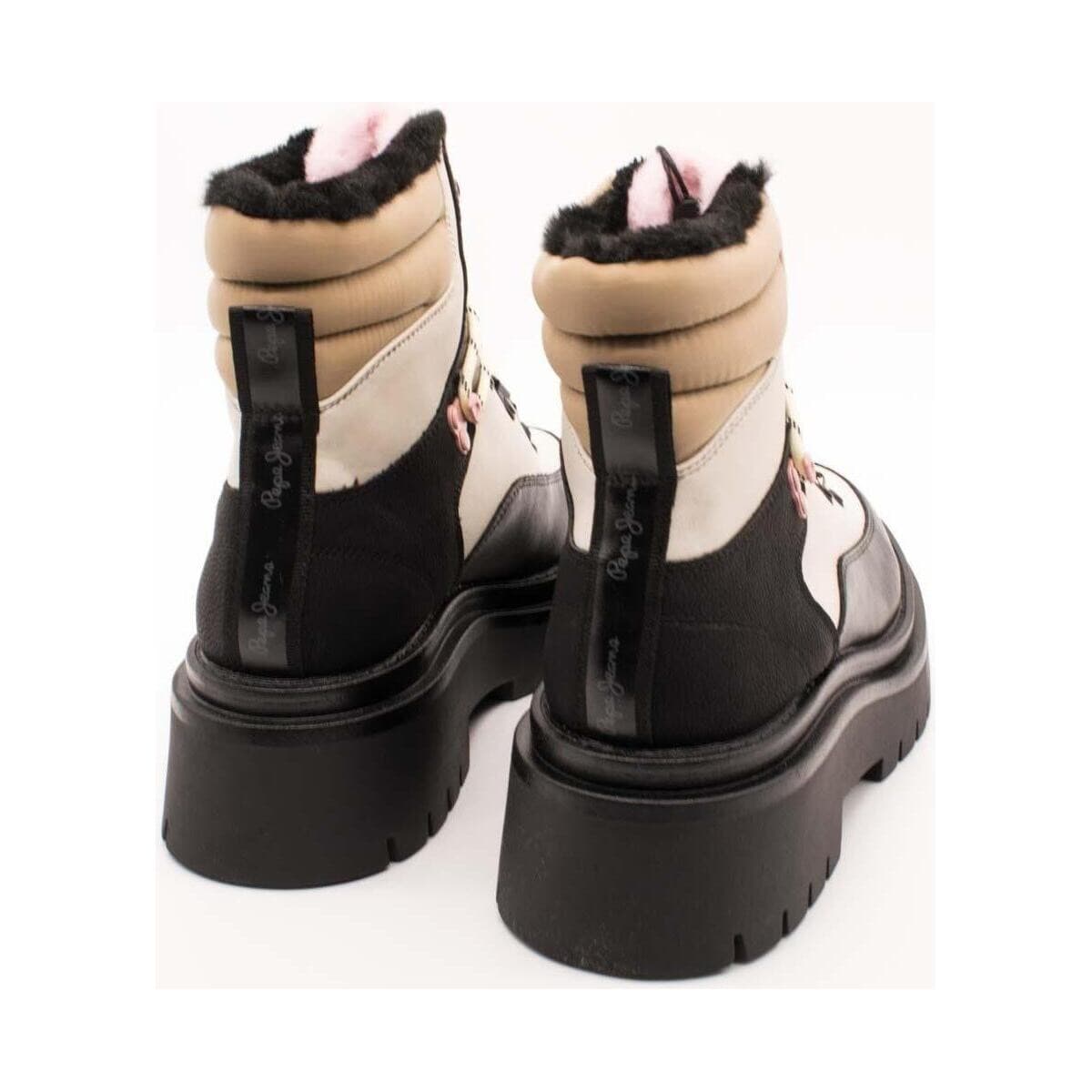 Women's Ankle Boots Pepe Jeans Black