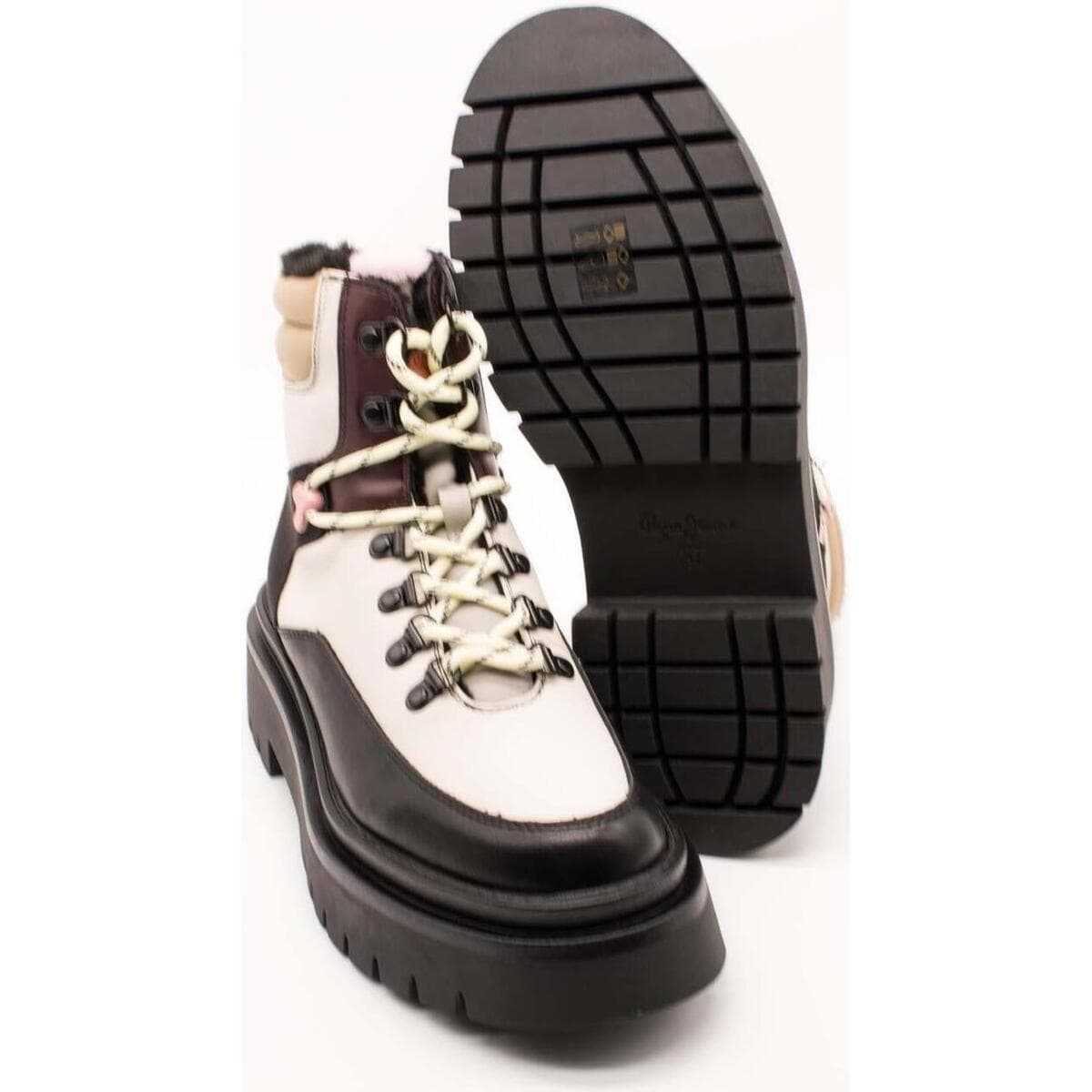 Women's Ankle Boots Pepe Jeans Black