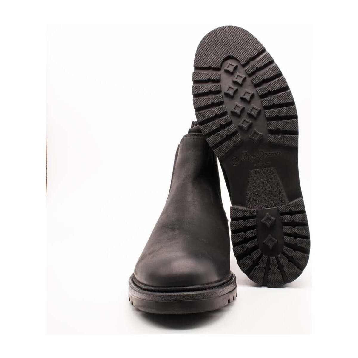 Men's Sneakers Pepe Jeans Black