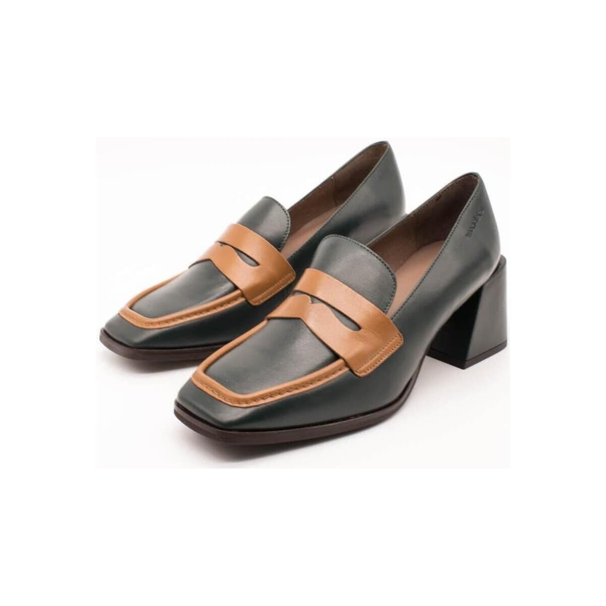 Women's Dress Shoes Wonders Green