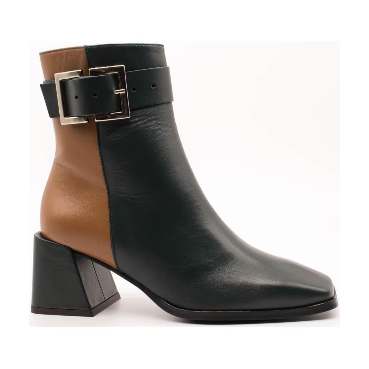 Women's Ankle Boots Wonders Green