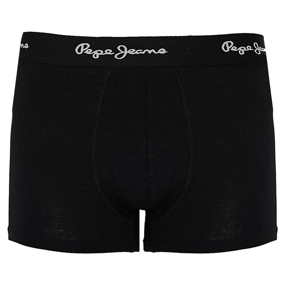 Men's Boxer Briefs Pepe Jeans Black
