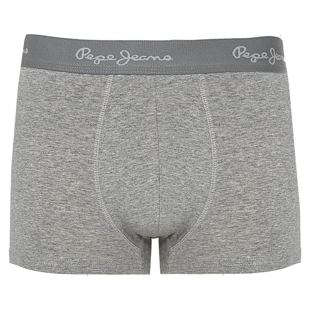 Men's Boxer Briefs Pepe Jeans Black