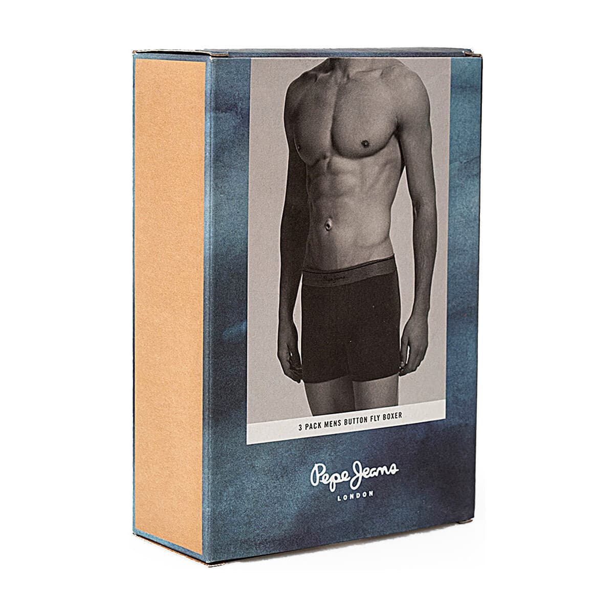 Men's Boxer Briefs Pepe Jeans Black