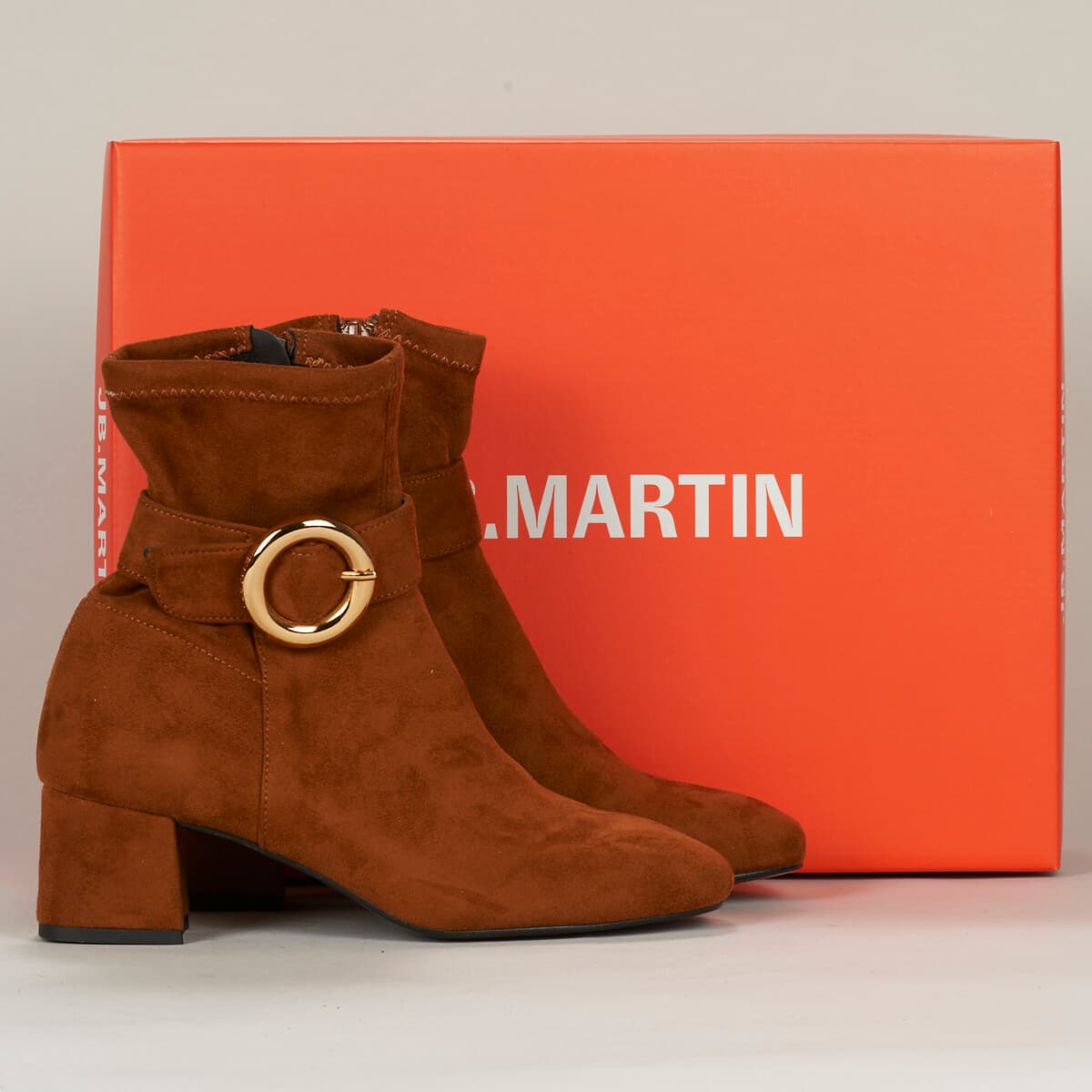 Women's Ankle Boots JB Martin Brown