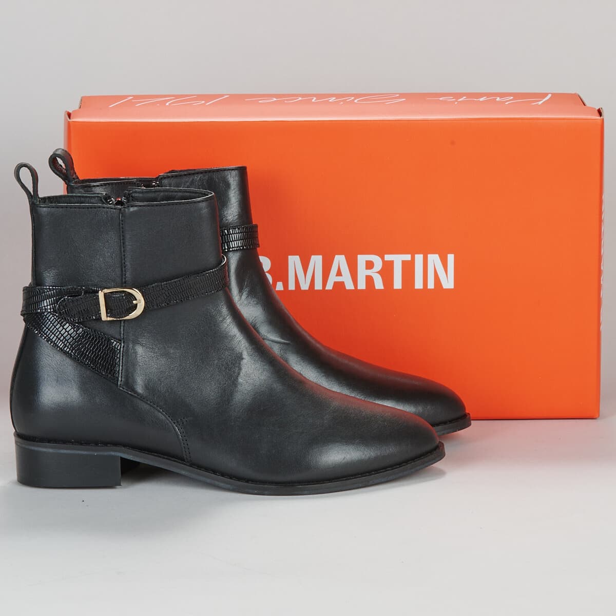 Women's Boots JB Martin Black