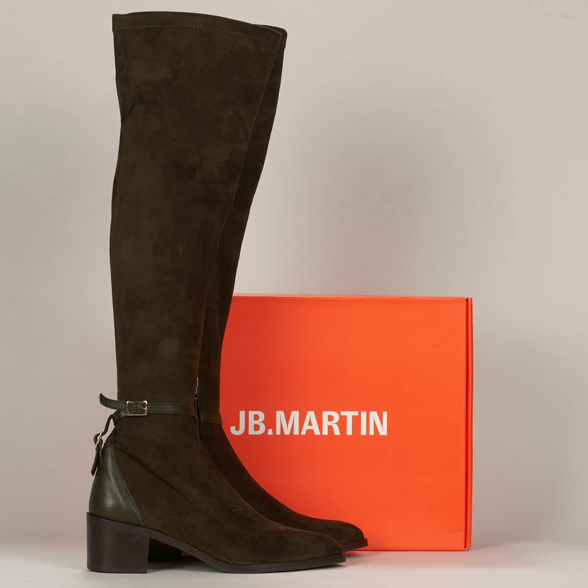 Women's Boots JB Martin Green