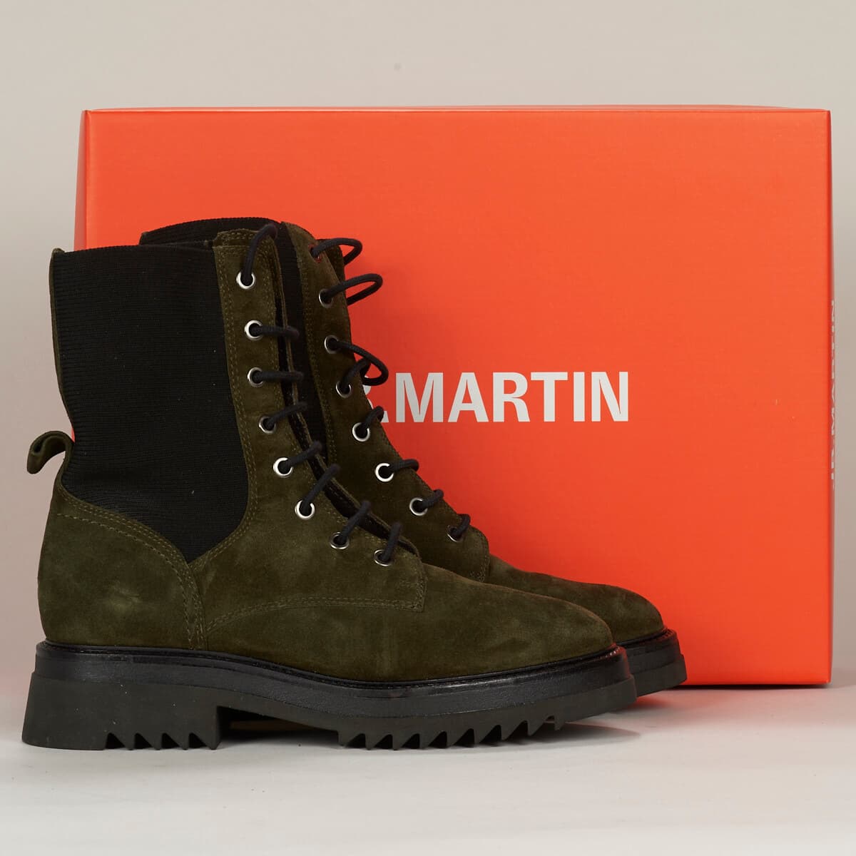 Women's Boots JB Martin Green