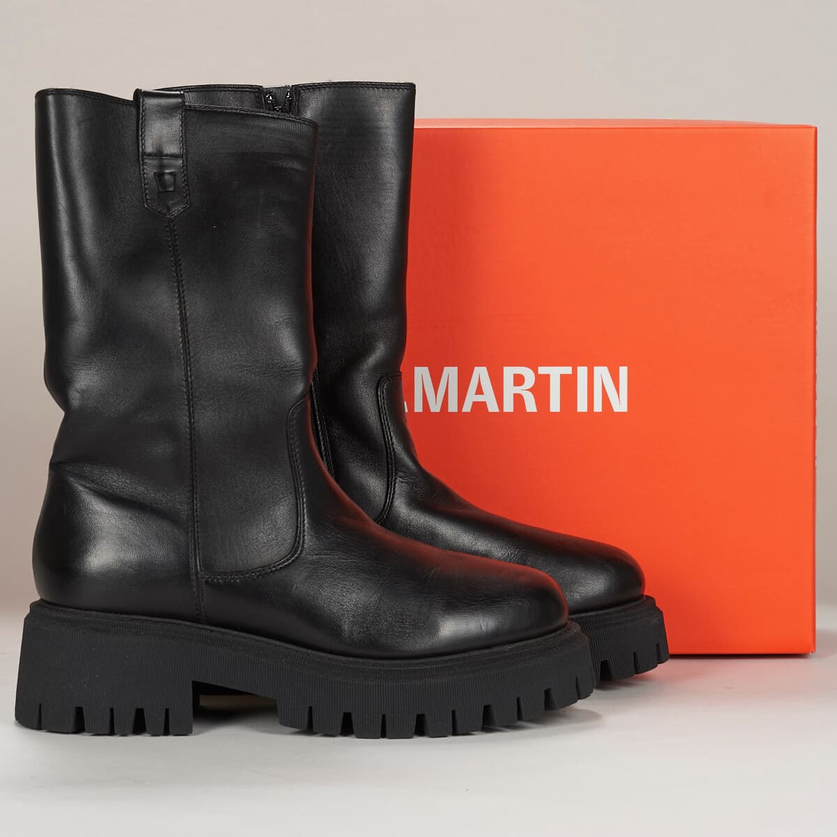 Women's Boots JB Martin Black