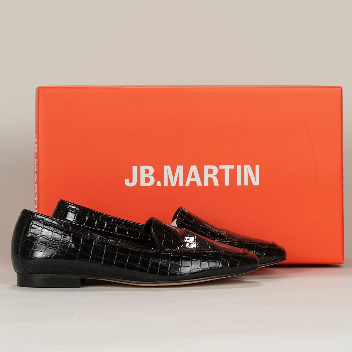 Women's Loafers JB Martin Black