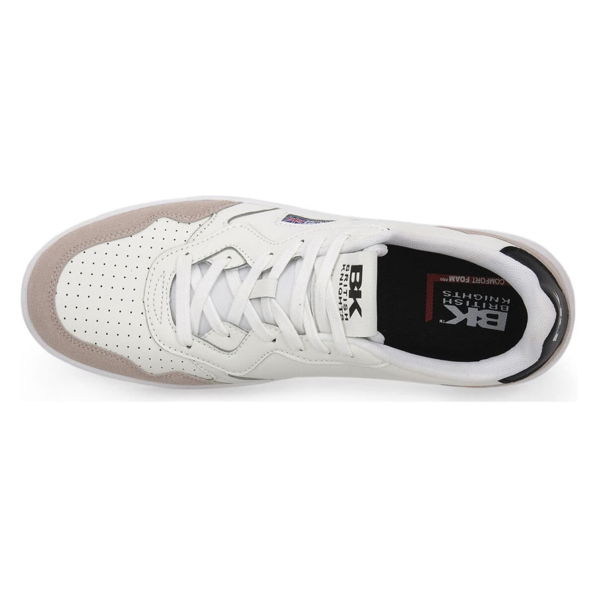 Men's Sneakers British Knights White