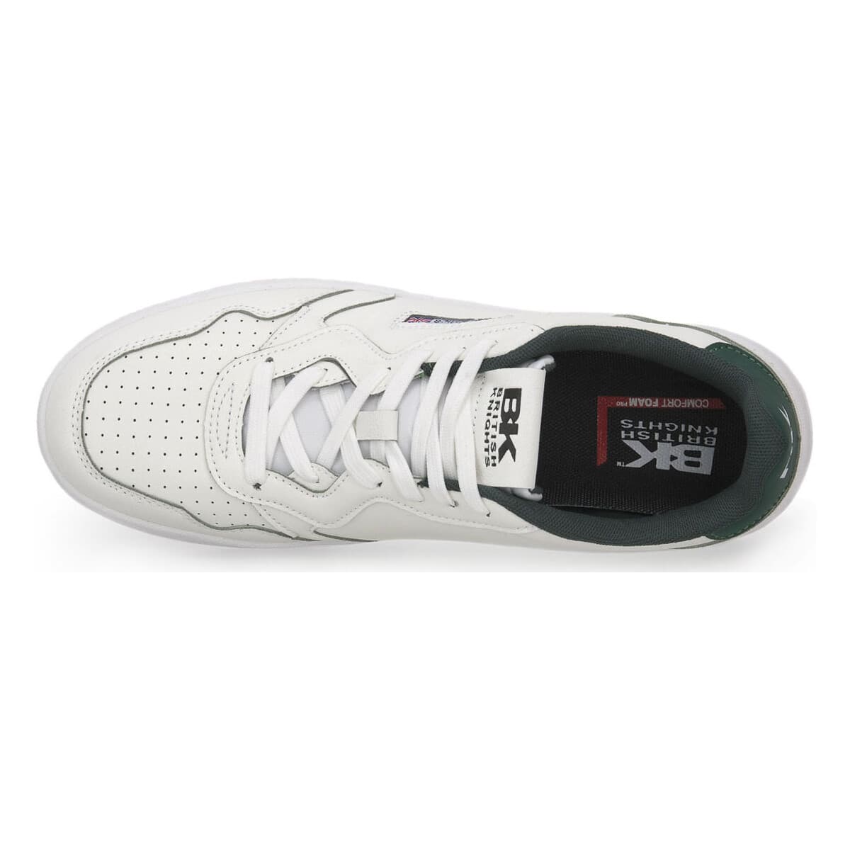Men's Sneakers British Knights White