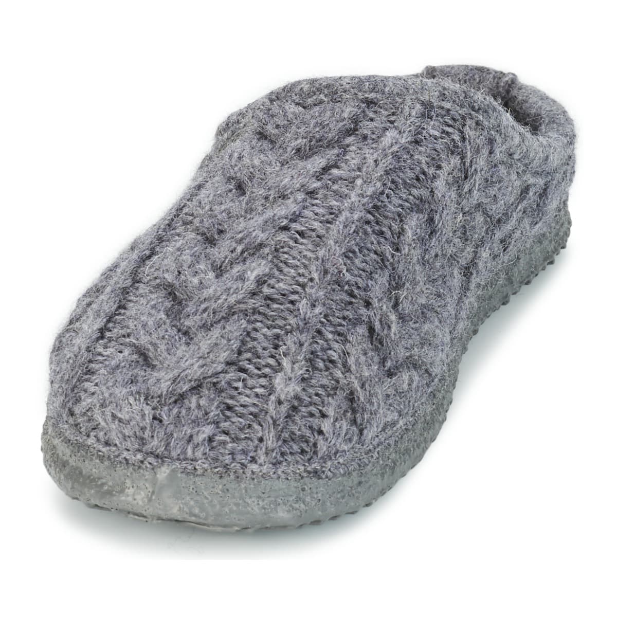 Men's House Slippers Giesswein Gray