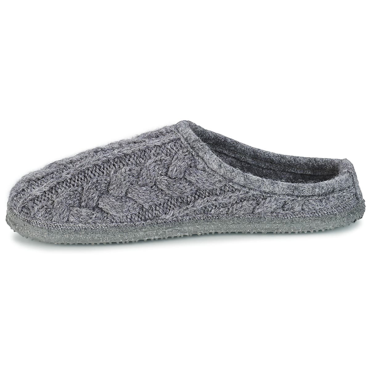 Men's House Slippers Giesswein Gray
